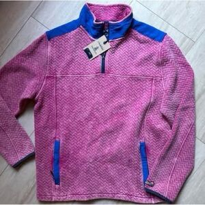 Chubbies brand Men’s 1/4 zip up pullover sweatshirt size large